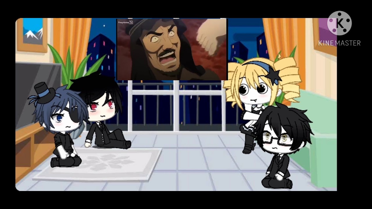Black Butler react lizzy and morigana enjoy it guys see you in part 3