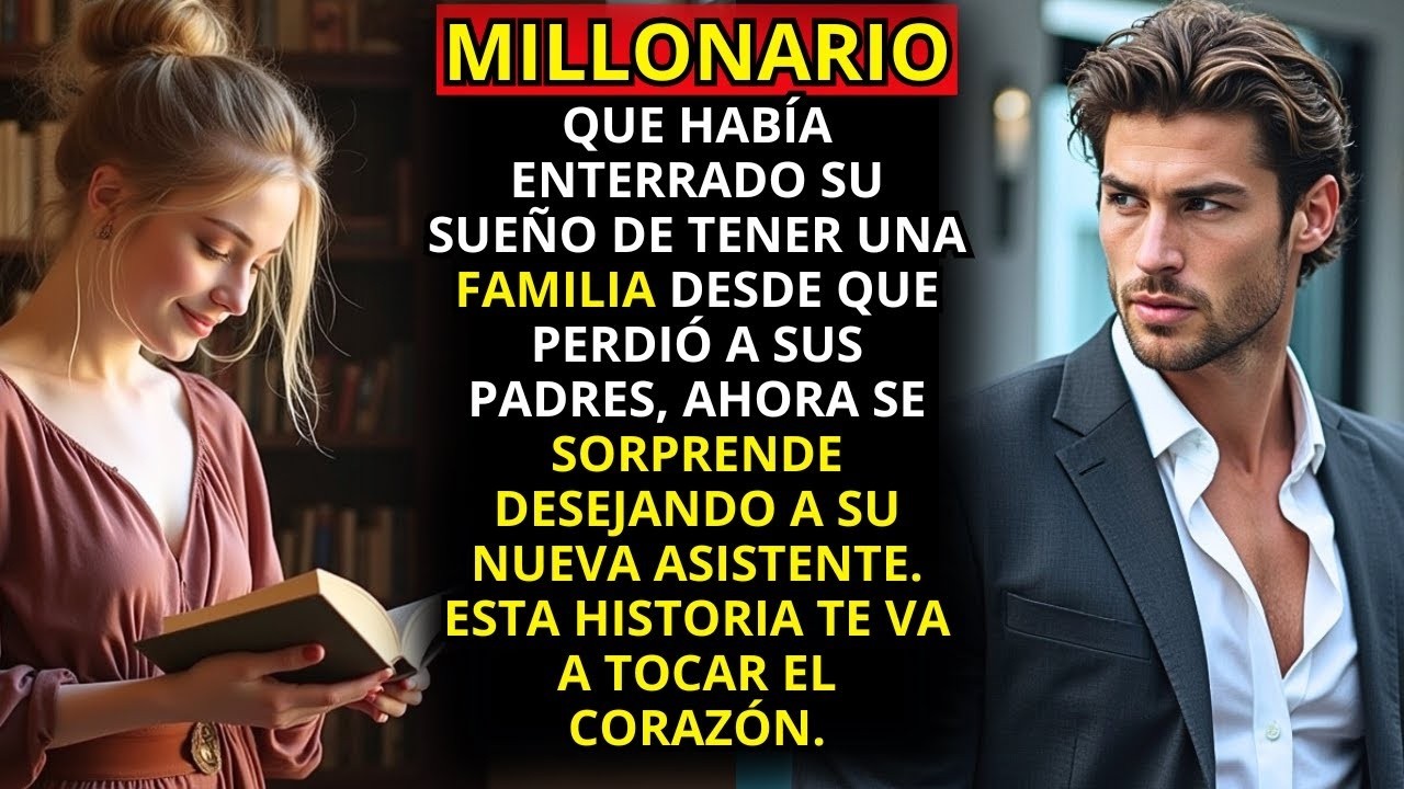 ELLA ERA HUÉRFANA Y RECONOCIÓ LA SOLEDAD EN LOS OJOS DEL MILLONARIO QUE PARECÍA TAN FRÍO...