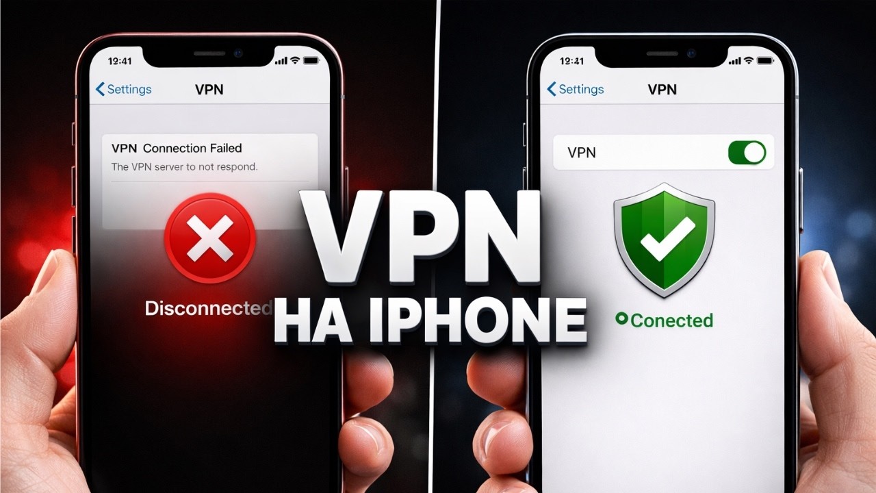 Как установить VPN на IPHONE 2026