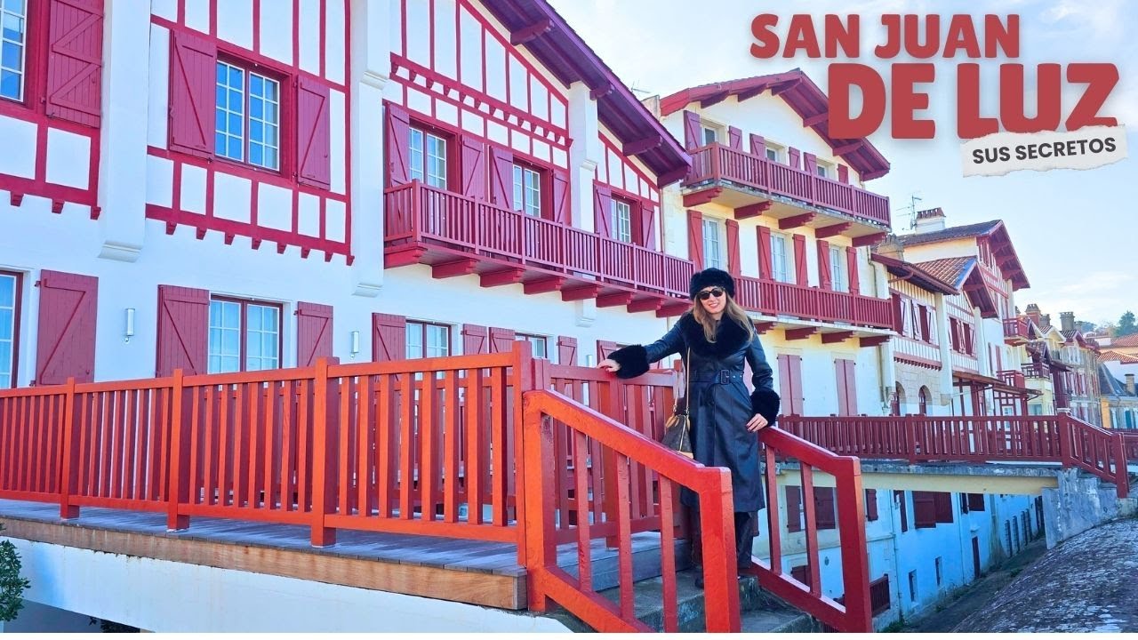 El pueblo más bonito del País Vasco francés |SAN JUAN DE LUZ nos sorprendió  | EP.2