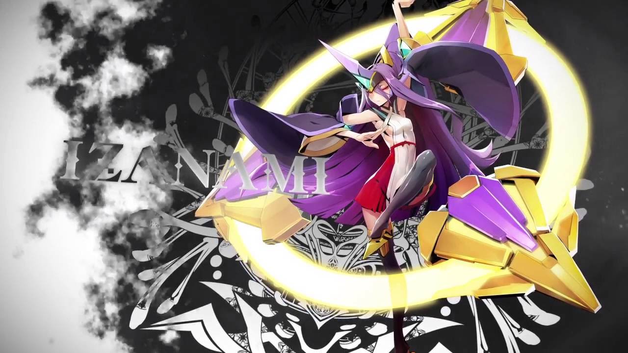 Blazblue: Central Fiction Izanami Combos