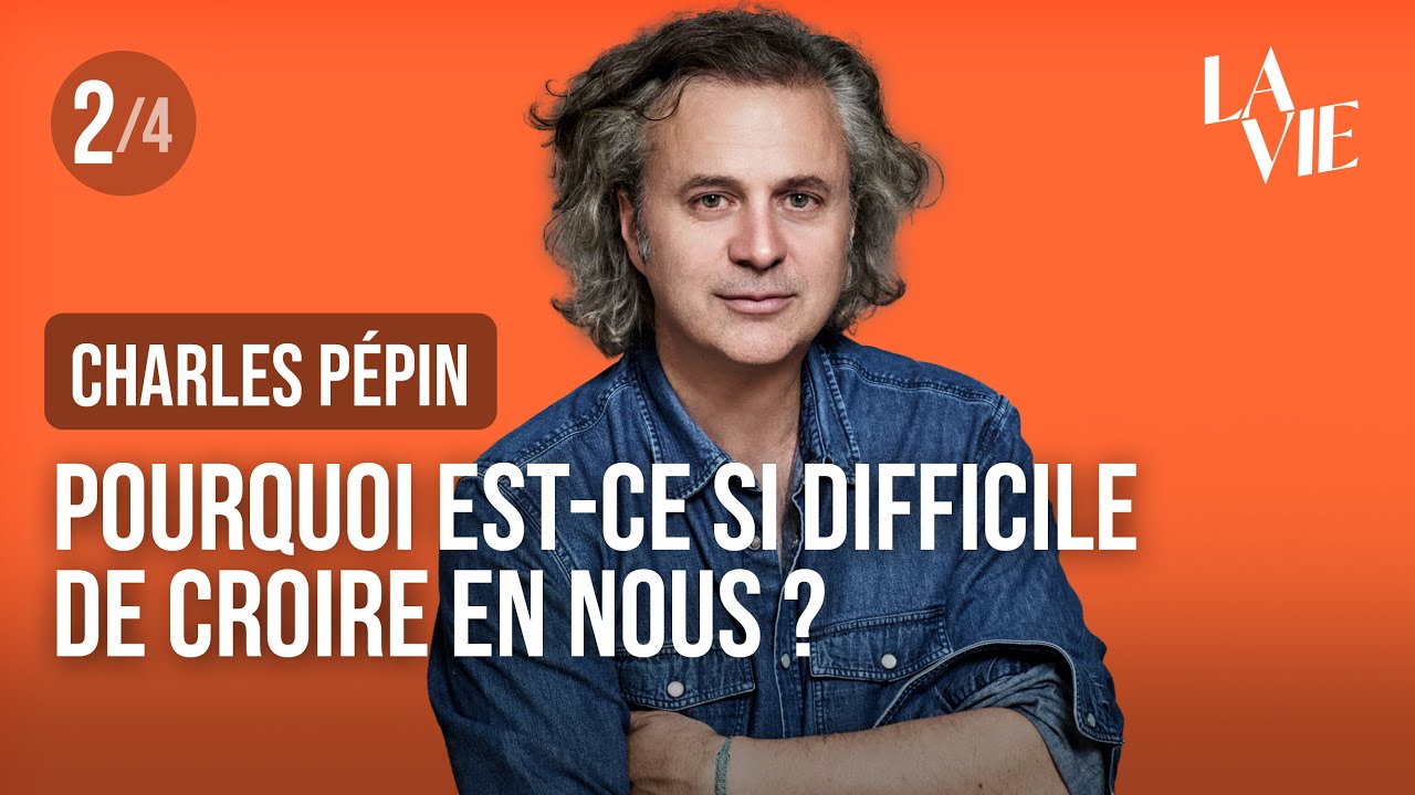 Charles Pépin : « Pour avoir confiance, il faut retrouver une présence au monde »