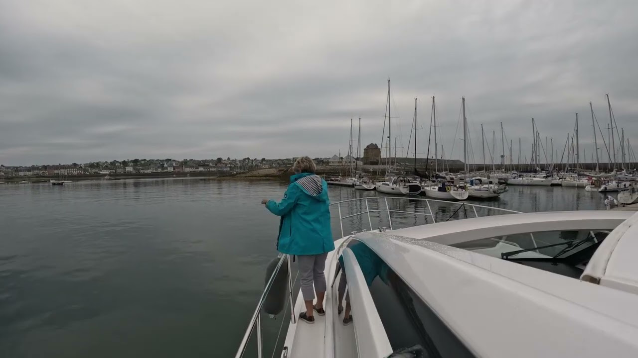 Camaret outer marina
