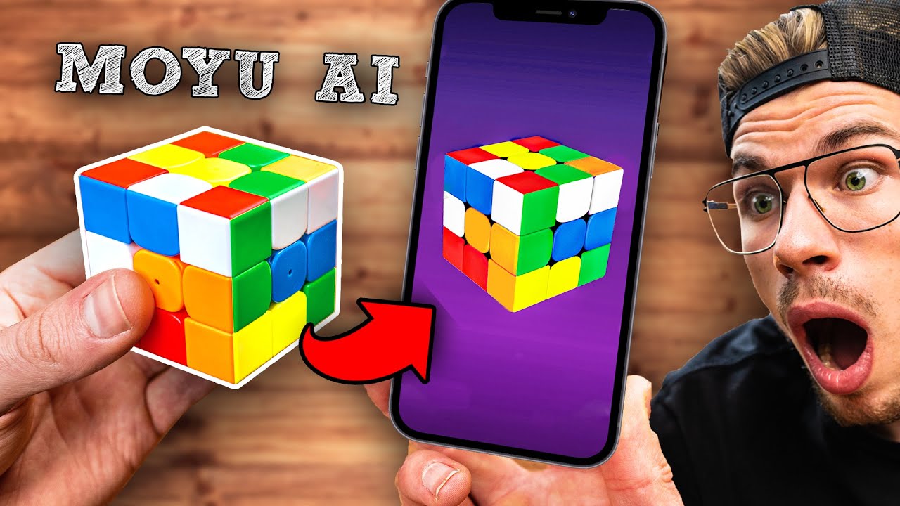 Testing The Moyu AI 3x3: Worlds FASTEST SMART CUBE