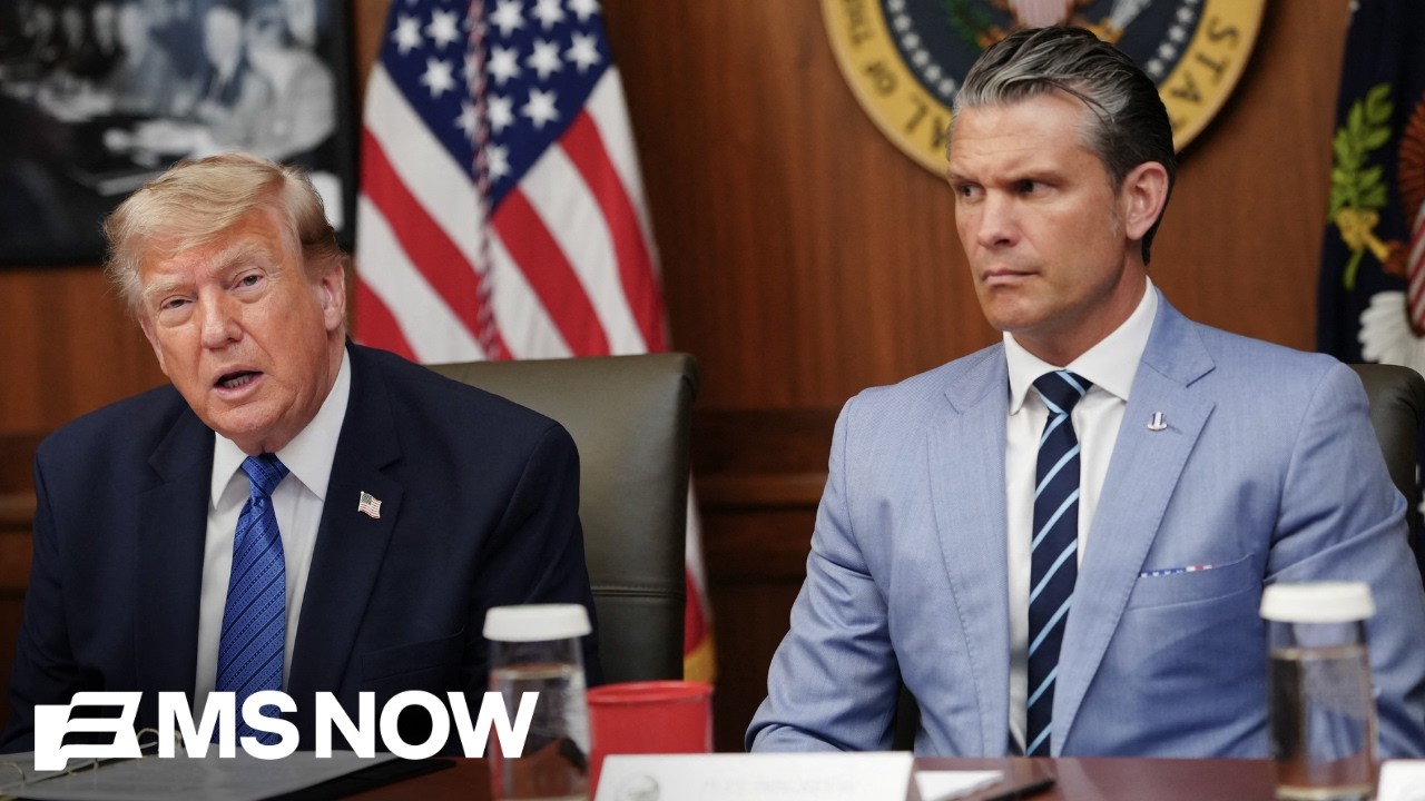 'He doesn&rsquo;t have the credentials': Analyst slams Hegseth after report says he's considering 2028 bid