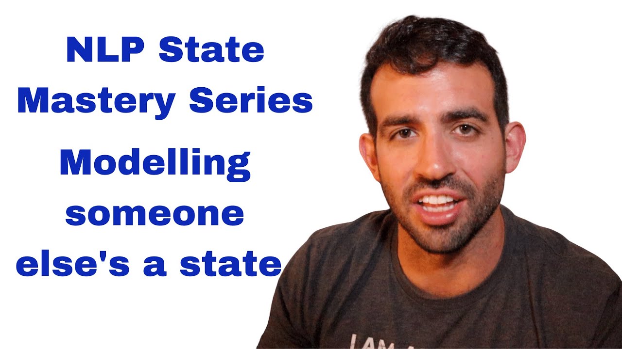 NLP State Control: Modelling a state from someone else