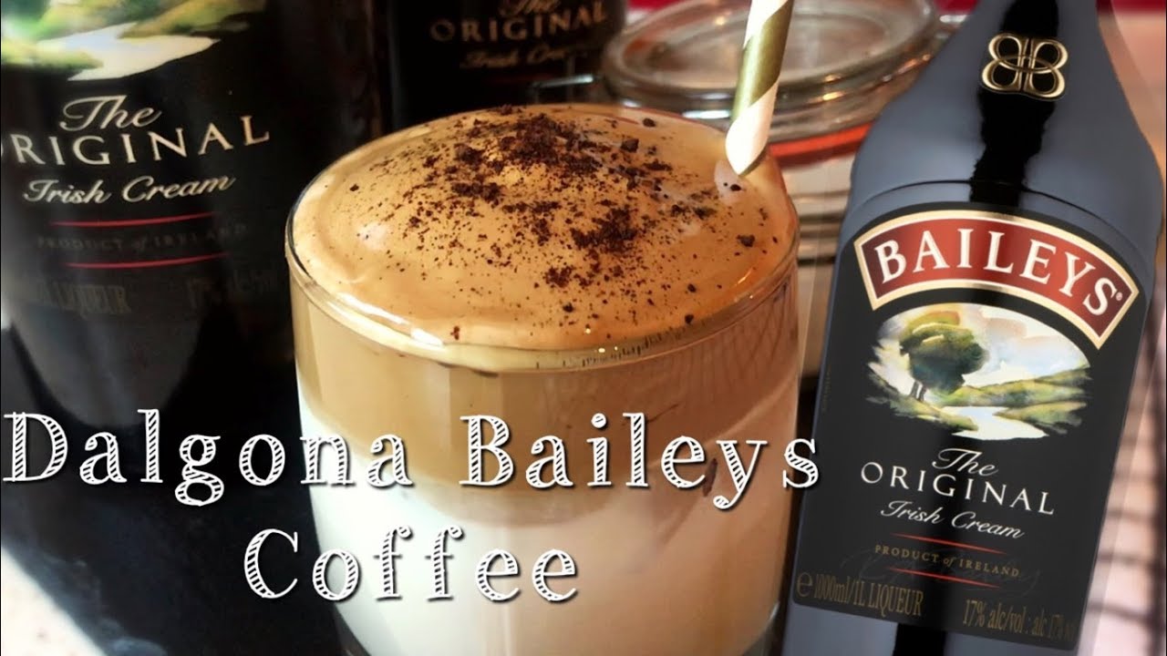 Dalgona Baileys Coffee || Smooth and Creamier