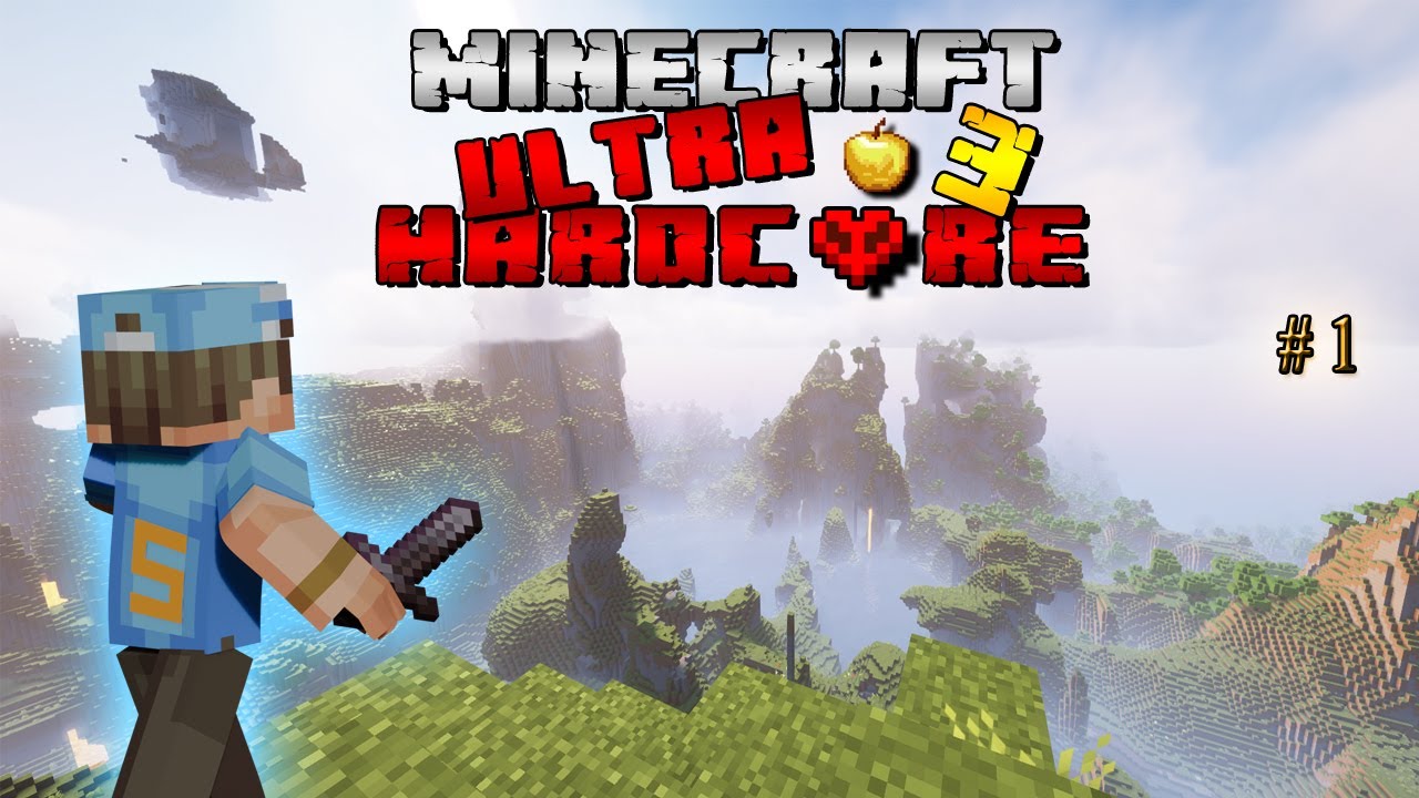 Minecraft ULTRA Hardcore 3 I Ein neues Abendteuer!!  # 1