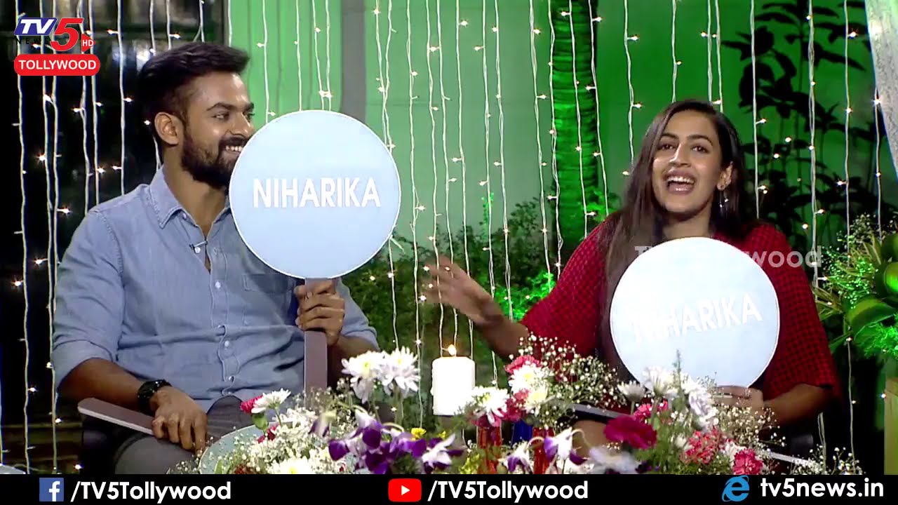 Mega Cousins Funny Question and Answers Round | Niharika Konidela | Panja Vaishnav  | TV5 Tollywood