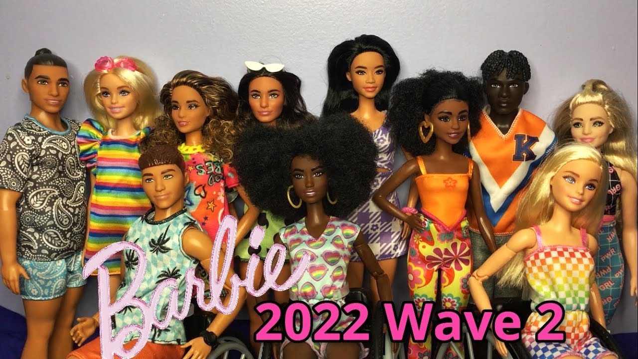 Barbie Fashionistas 194-204 Unboxing and Review! (2022 Wave 2)