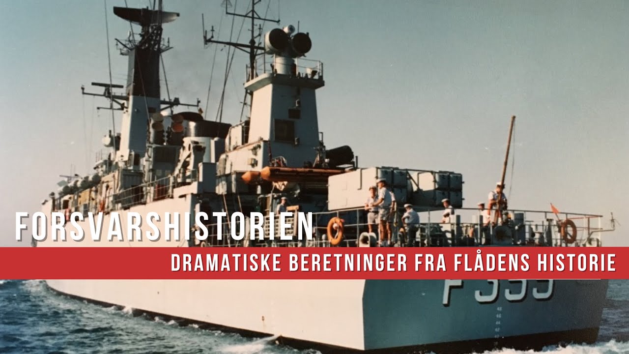 Fad og foredrag: Dramatiske beretninger fra flådens historie v. Søren Nørby