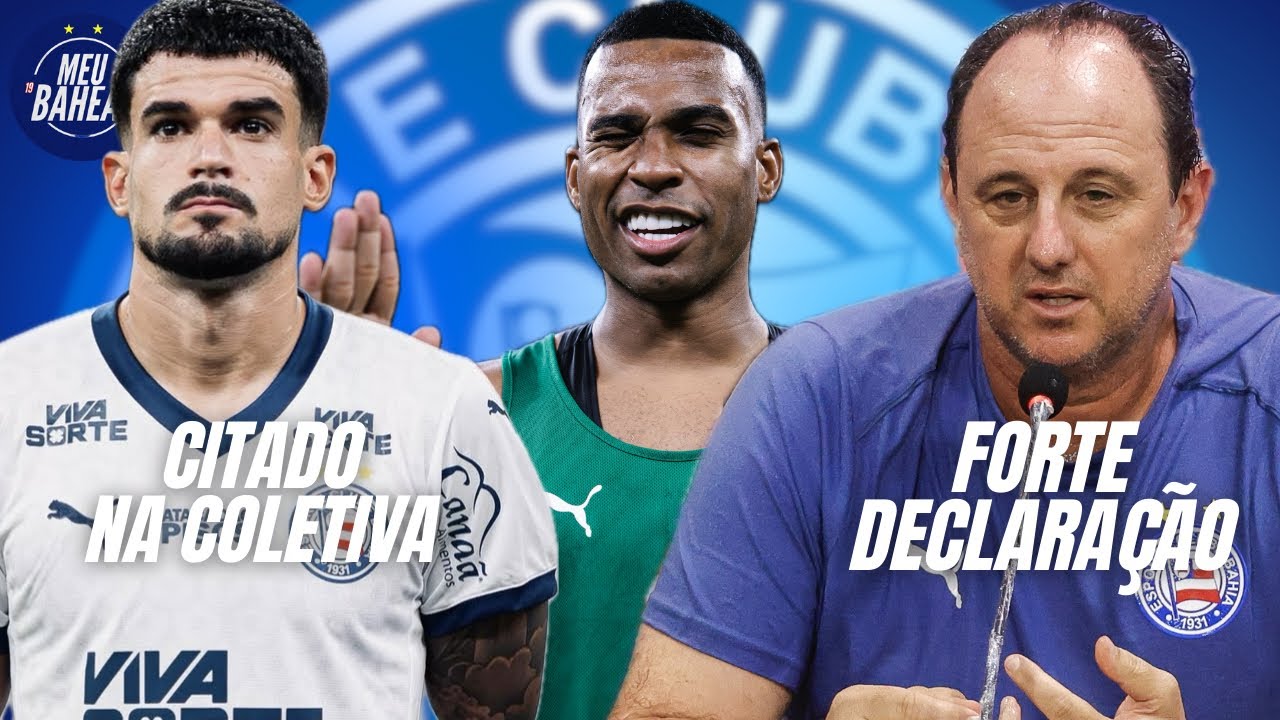 🚨CAMPEÃO INVICTO! BAHIA BATE NO VITÓRIA-BA MAIS UMA VEZ! CENI FAZ FORTE DECLARAÇÃO NA COLETIVA!