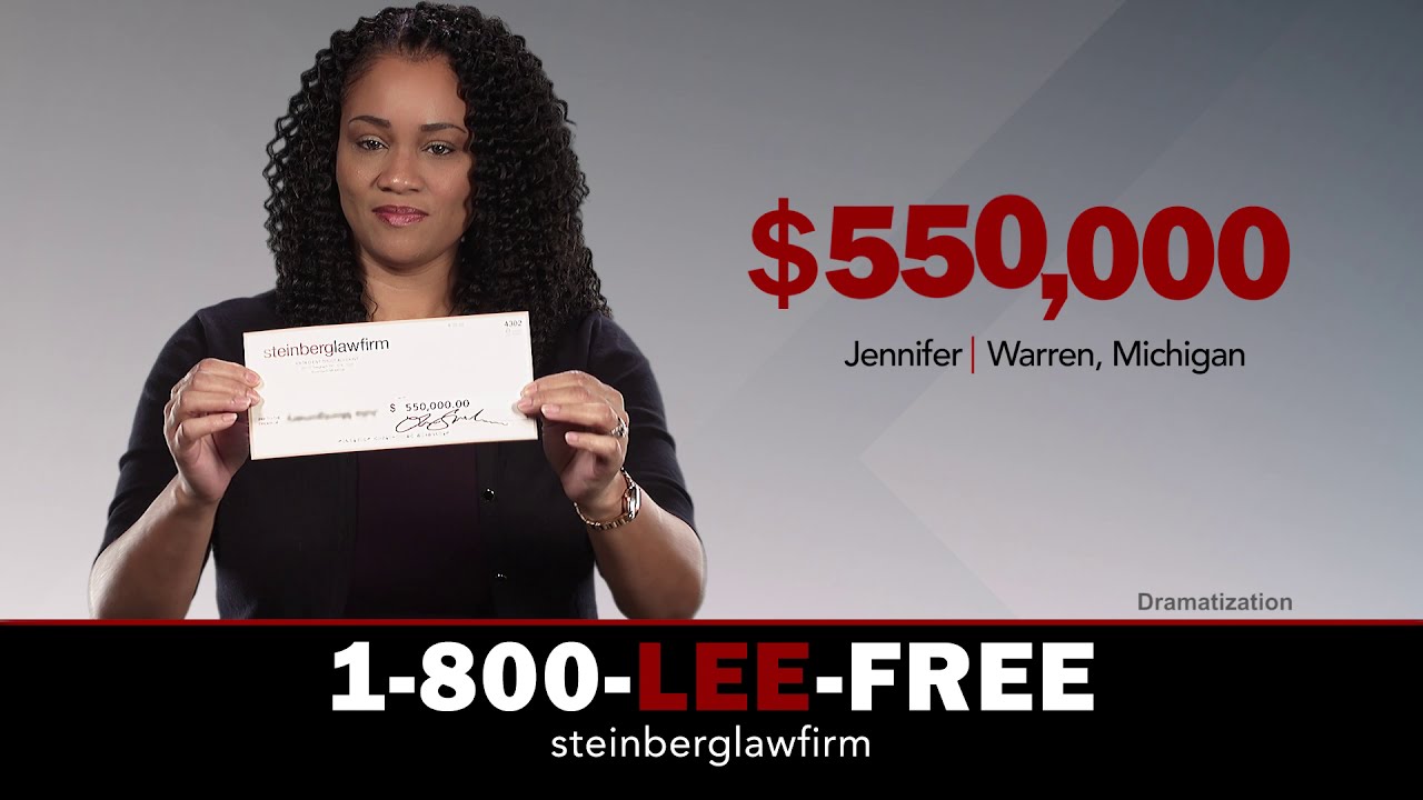 You'll Find Justice in This Number | 1-800-LEE-FREE | Attorney Commercial