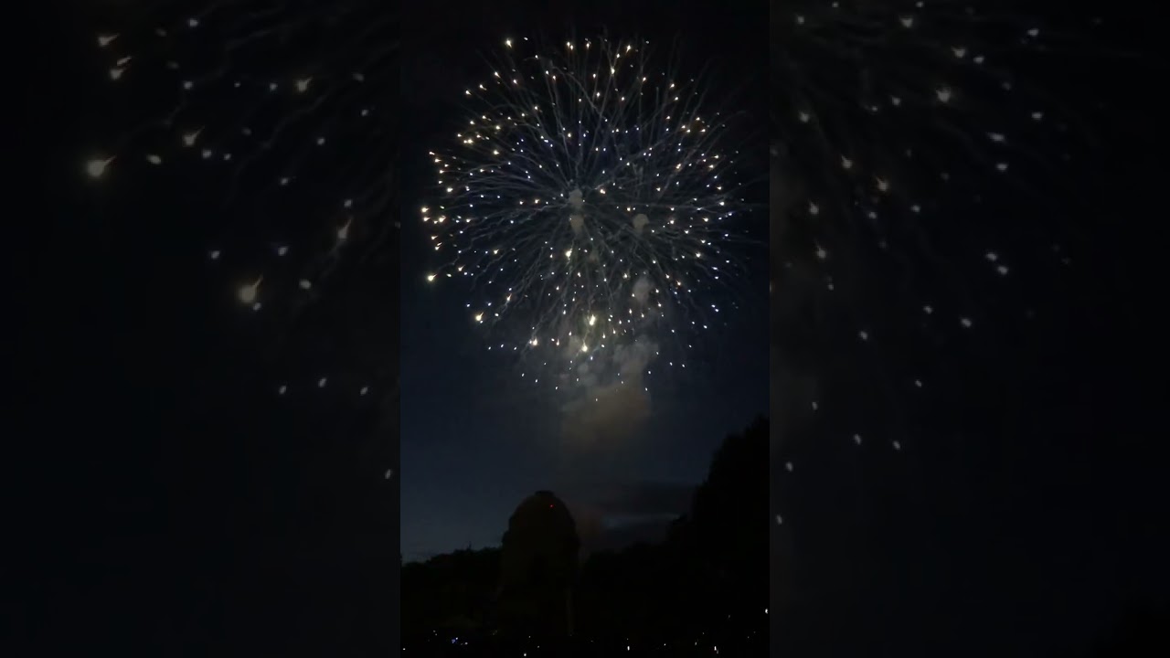 Amazing Fireworks in Canton, Ohio!! 4th of July 2023 Part 2.