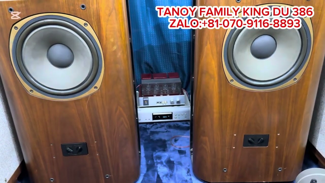 TANNOY FAMILY KING DU386.vua dòng loa gia đình.ZALO+81-070-9116-8893