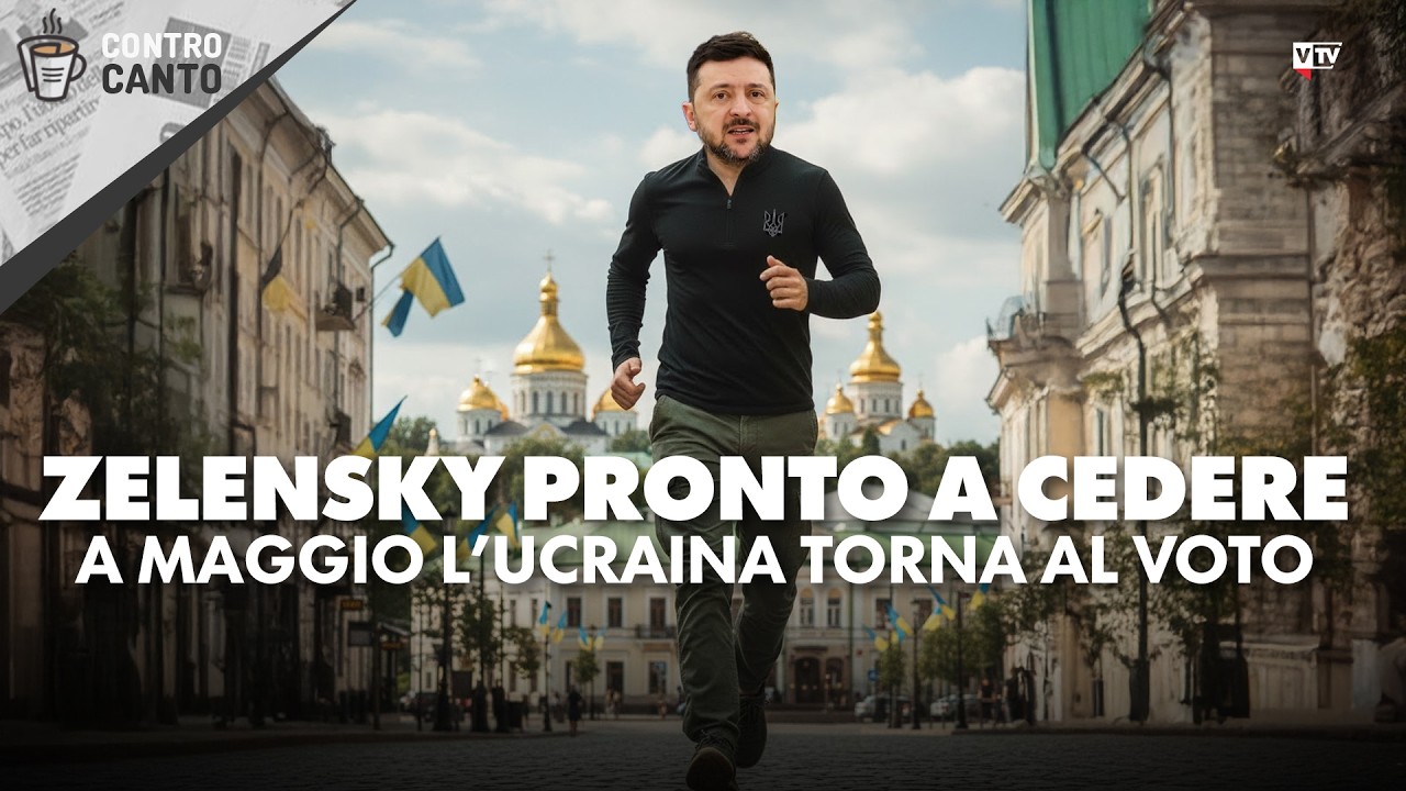 Zelensky pronto a cedere. A maggio l'Ucraina torna al voto - Il Controcanto - 11 febbraio 2026