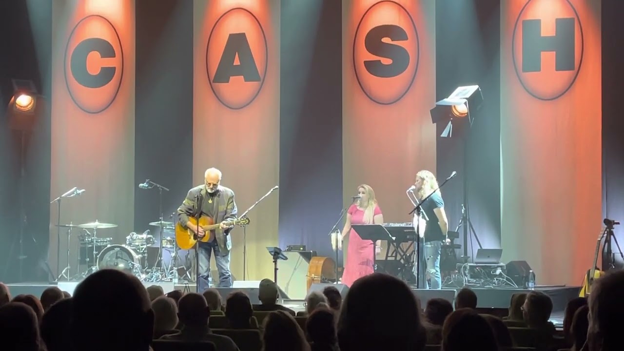 Allan Olsen - Johnny Cash Tribute Show @ Nashville Nights Festival, Odeon, Odense 17/9-2022