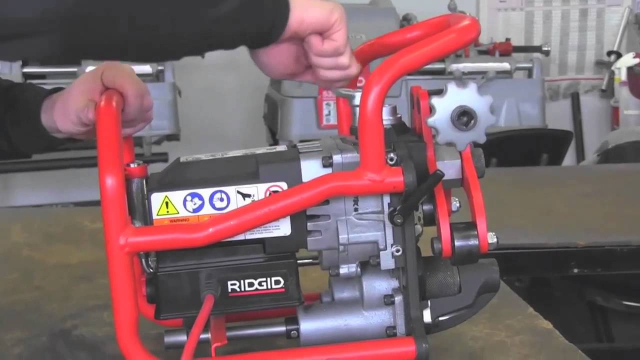Как использовать переносной фаскосниматель RIDGID® B-500
