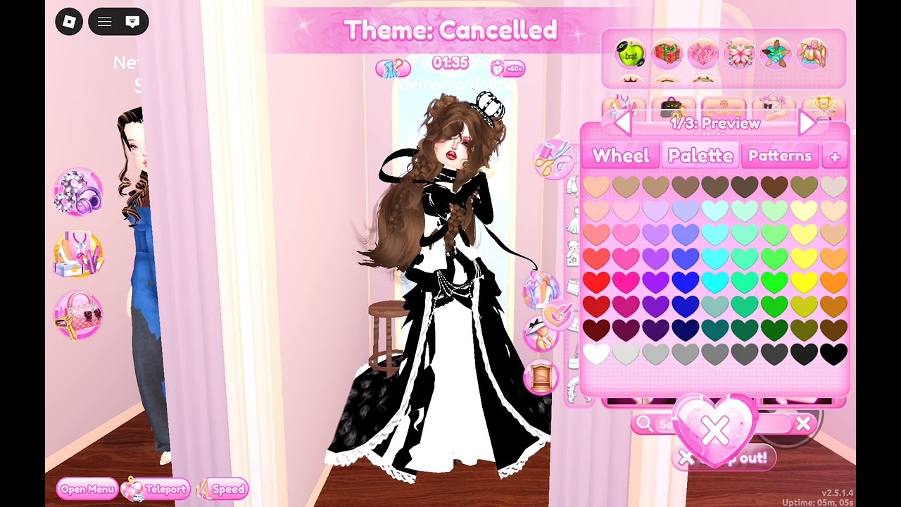 Playing to dress to impress 