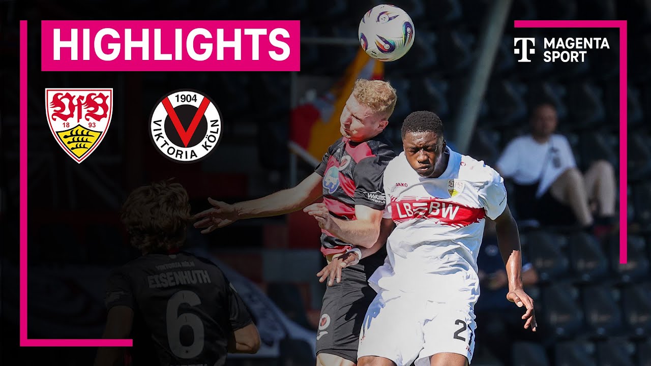 VfB Stuttgart II - FC Viktoria K&ouml;ln | Highlights 3. Liga | MAGENTA SPORT