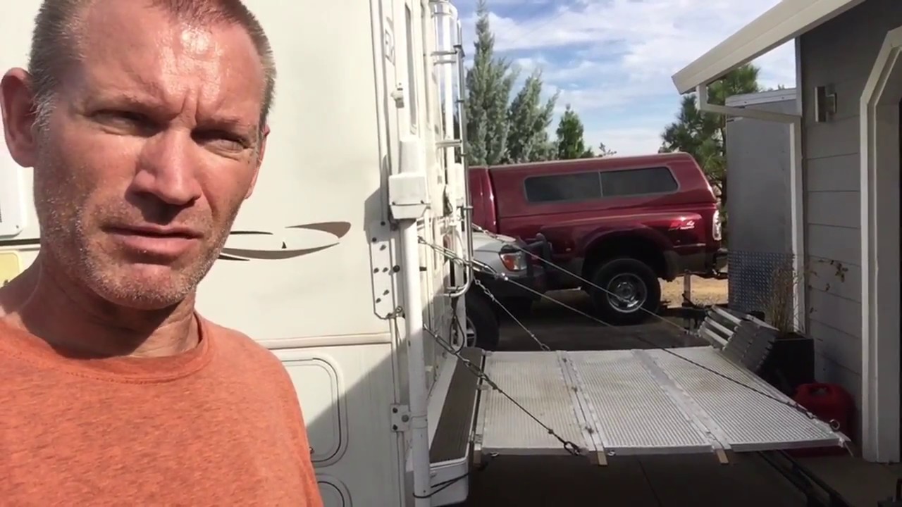 Best Camper Modification!  My Truck Camper Patio