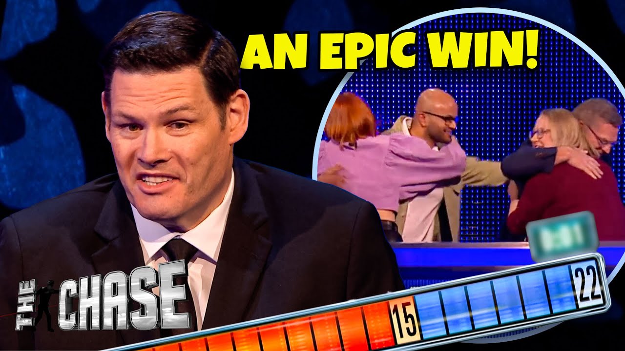 4 Against The Beast In The Final! 🤩 | The Chase
