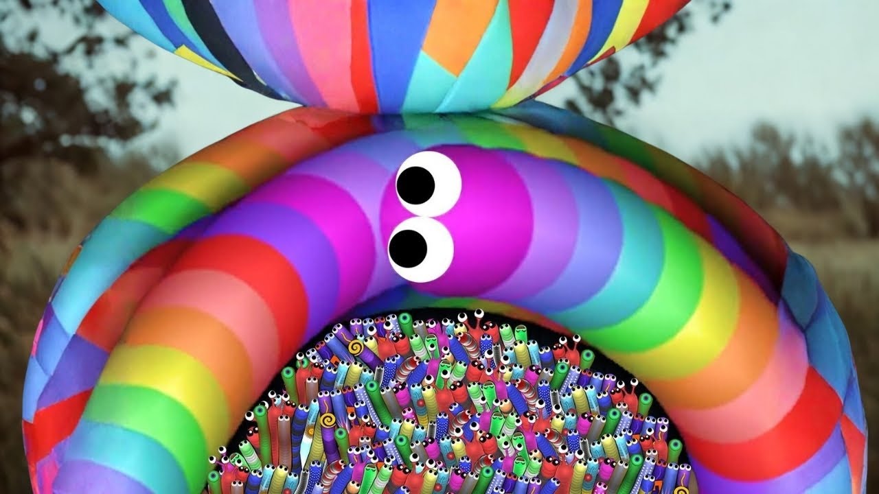 Worms zone io worms zone magic game play snake game saamp wala game # 04 #snake #wormate #gameplay