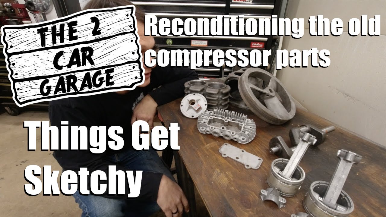 Air Compressor Rebuild Part 2