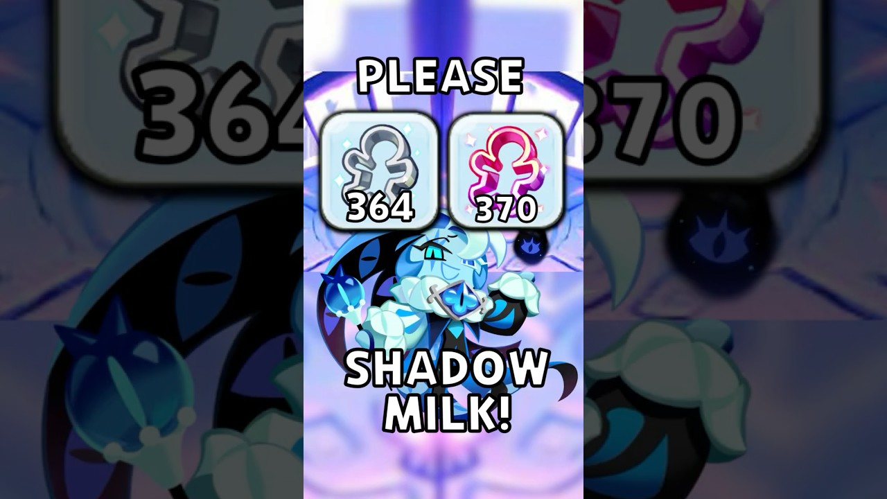 Более 700 попыток Gacha для печенья SHADOW MILK! | Cookie Run Kingdom