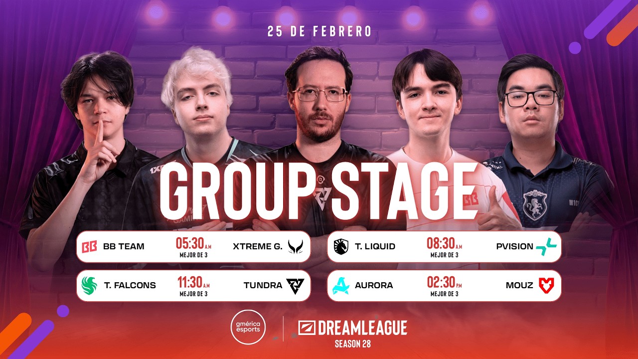 XTREME G vs BB TEAM | DreamLeague S28: GROUP STAGE 2