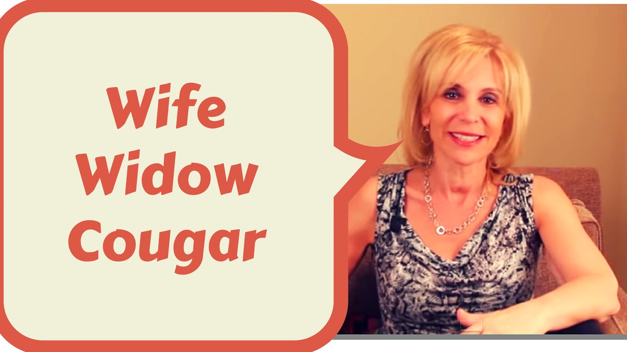 A Widow Becomes A Cougar