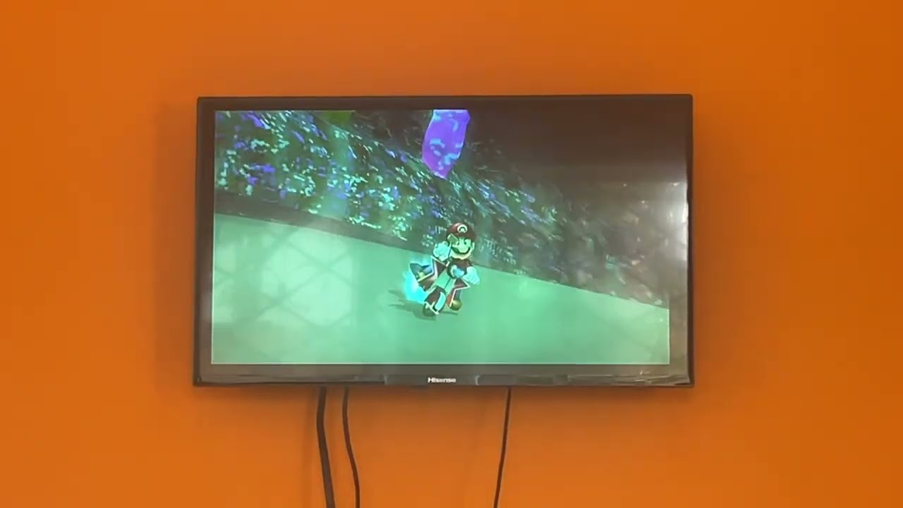 Wii Mushroom Gorge Wii