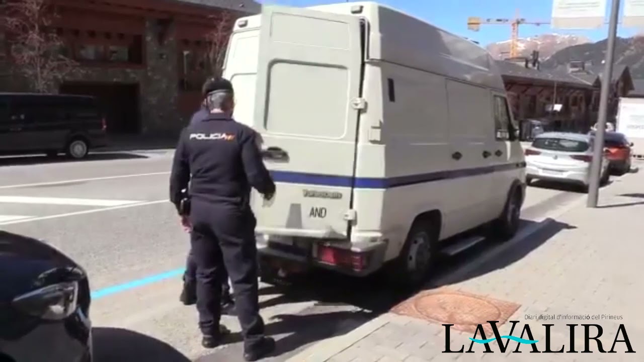 150 agents de la Policia Nacional es troben ja a Andorra