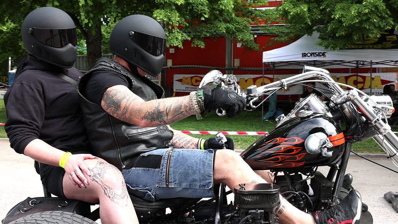 Custom Bike Show Norrtälje Sweden 2024(Part Two)