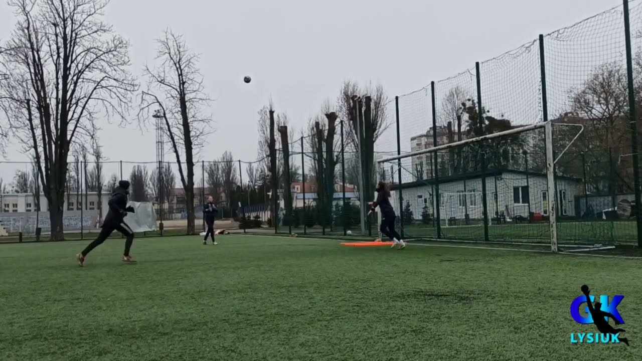 LYSIUK.GKCOACH | Воротарська вправа #19