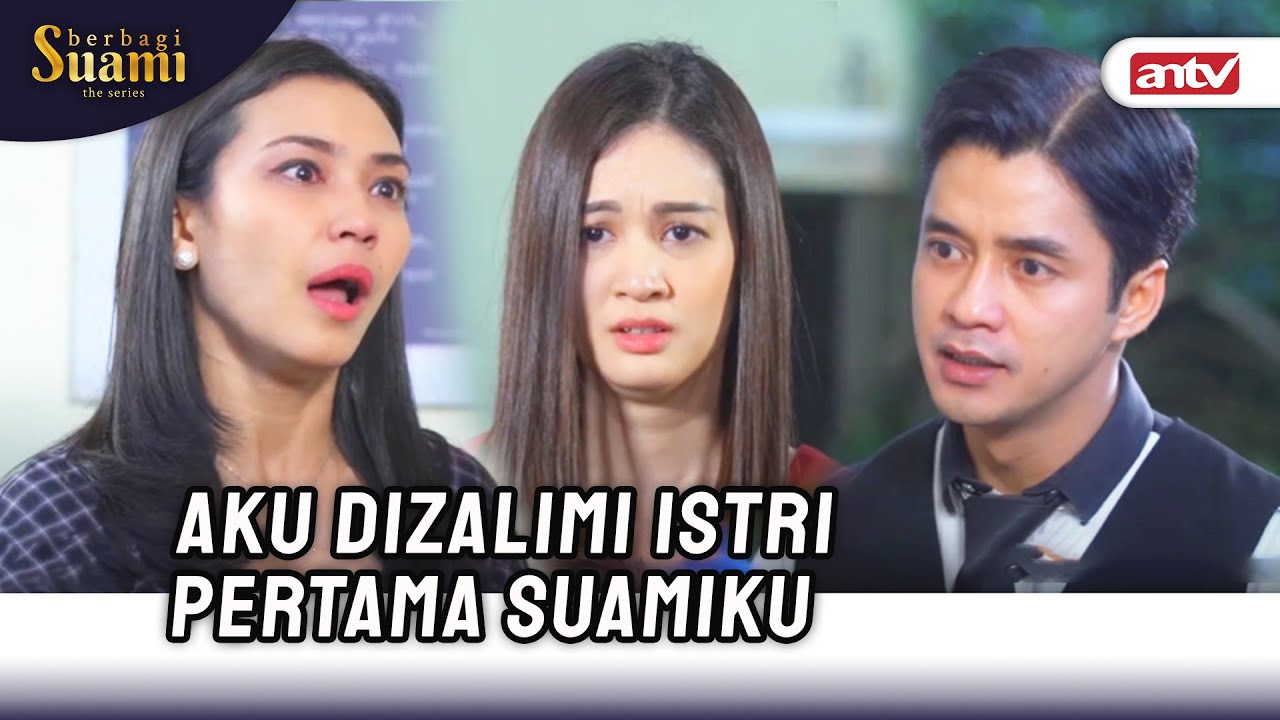 Aisyah Terzalami, Setya&Dimas Murka!  | Berbagi Suami ANTV Eps 32 FULL