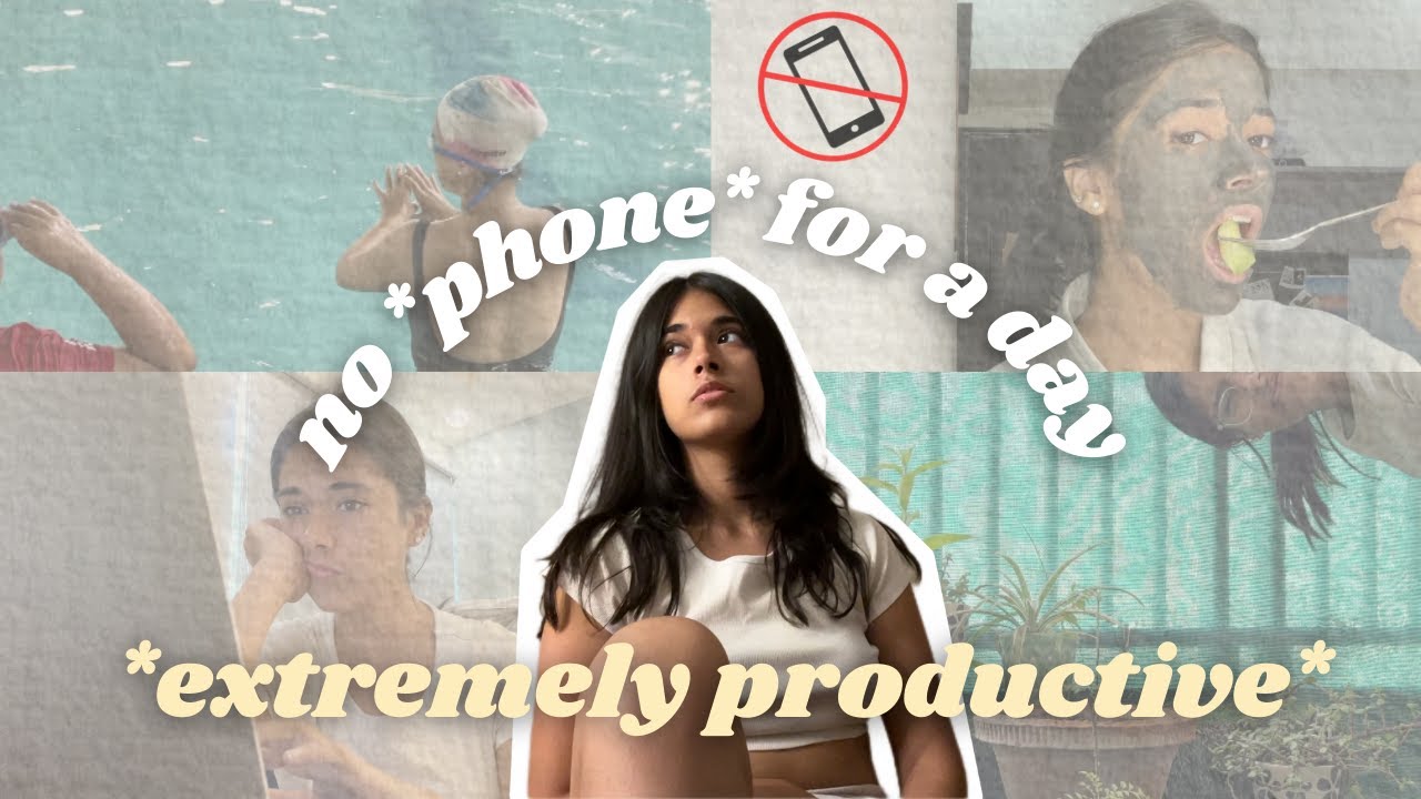 i went without my phone for a day