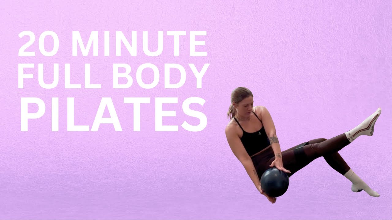 20 MINUTE FULL BODY PILATES SCULPT || HOME WORKOUT ALL LEVELS