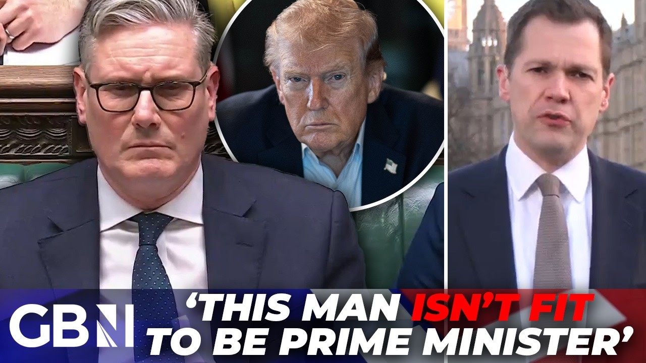Keir Starmer LAMBASTED by Robert Jenrick after Donald Trump's damning verdict on UK-US relationship