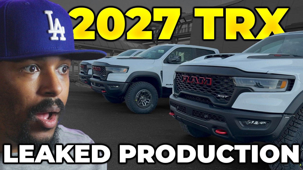 2027 RAM TRX Allocation System EXPOSED! How Will Dealers Get New Trucks.