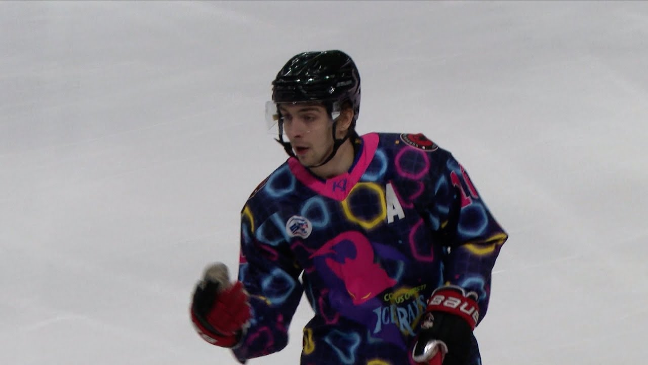 IceRays fall to Brahmas 4-1 in game one of five stretch 2025