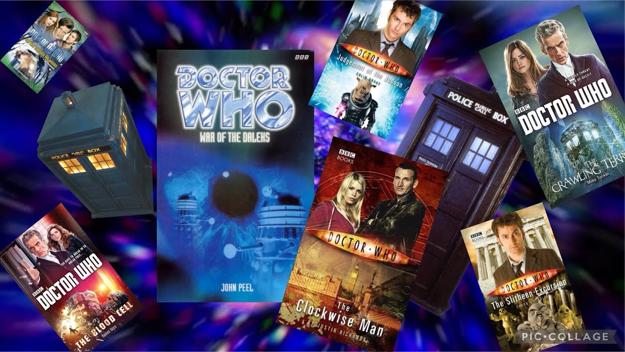 My Doctor Who BBC novels collection