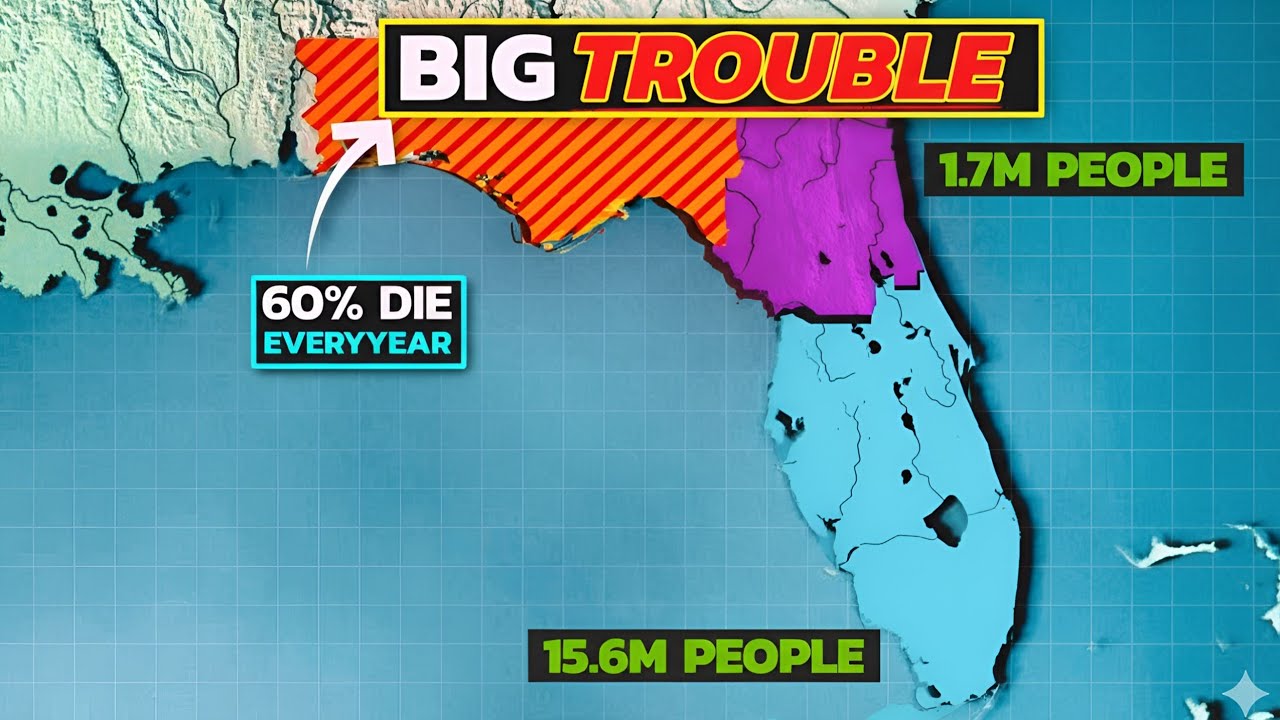 Why Nobody Wants to Live in Northern Florida
