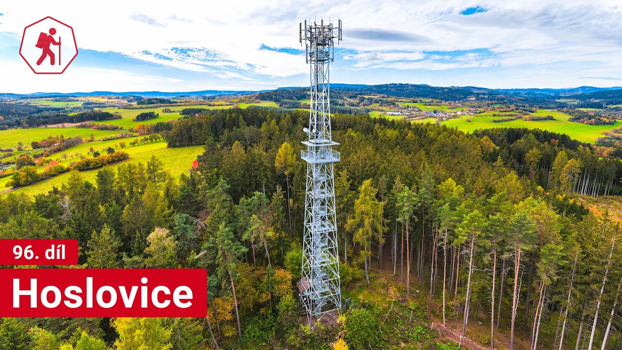 Rozhledna Hoslovice (Strakonicko) | 96. díl – Jihočeské víkendy [4K]