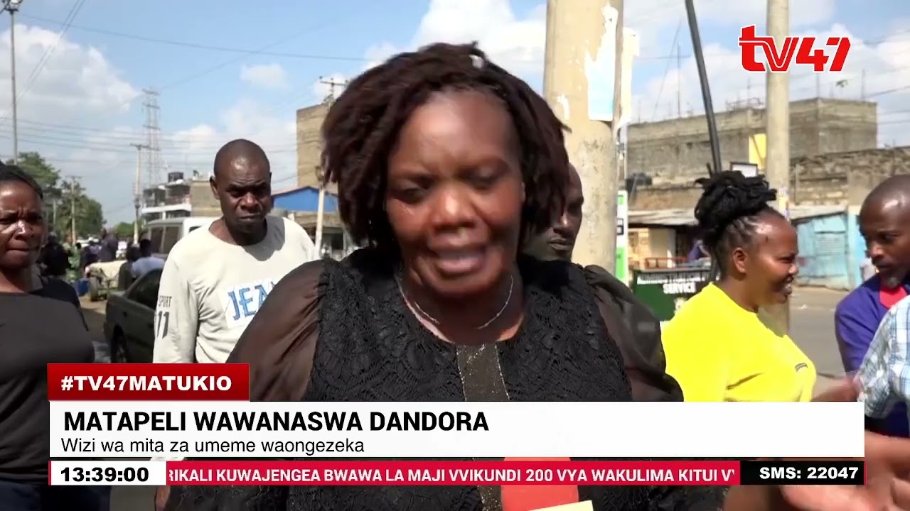 Matapeli wawanaswa Dandora