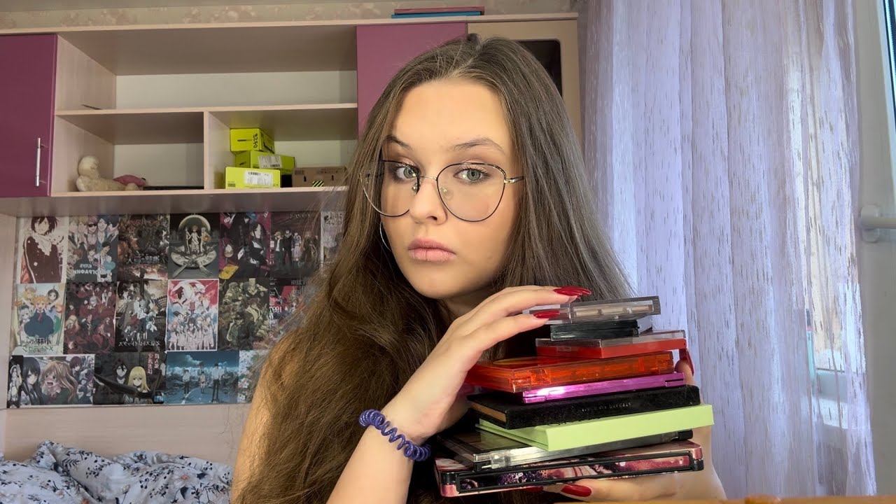 ОБЗОР НА ПАЛЕТКИ ТЕНЕЙ💛