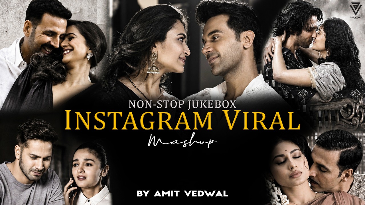 Instagram Viral Love Mashup | Non-Stop Jukebox | Best Viral Hindi Songs 2026 | Amit Vedwal