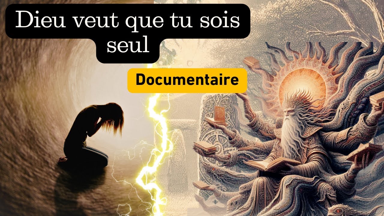 Le But Divin de l'Isolement pour les &Eacute;lus