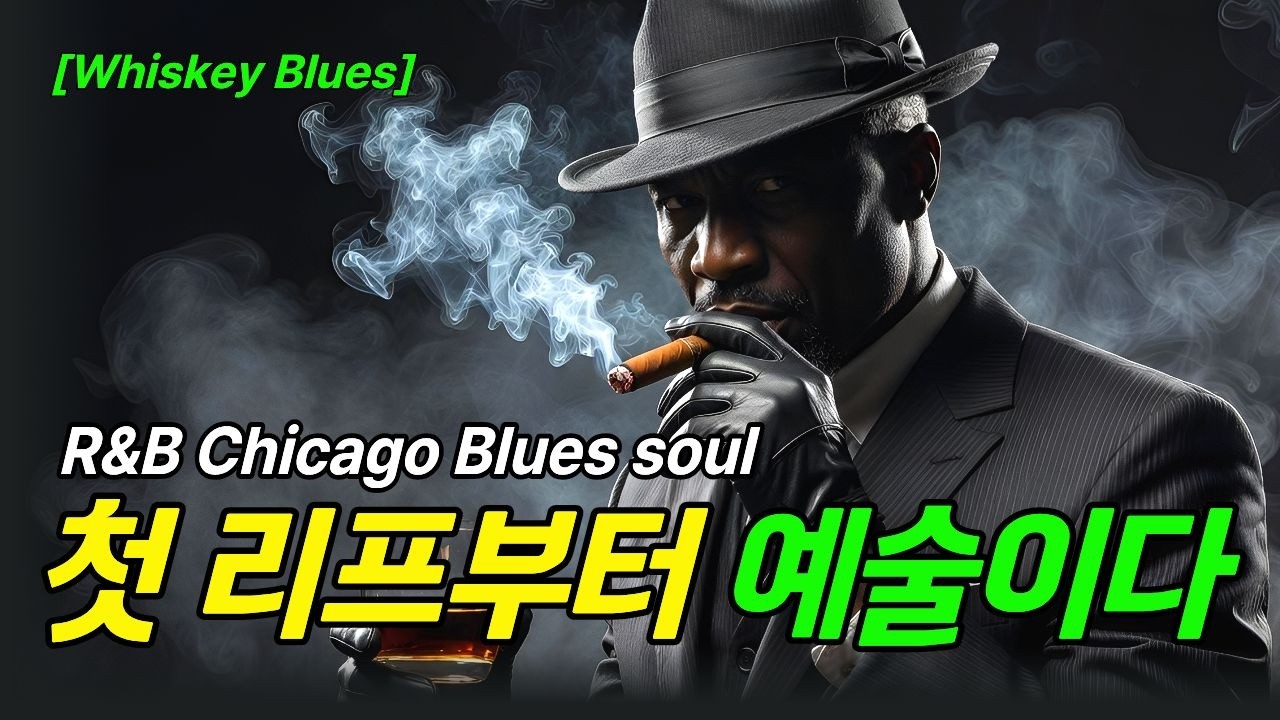 [Whiskey Blues] Высококачественный аутентичный блюз｜R&B Chicago Blues soul 🥃🎷｜ Playlist