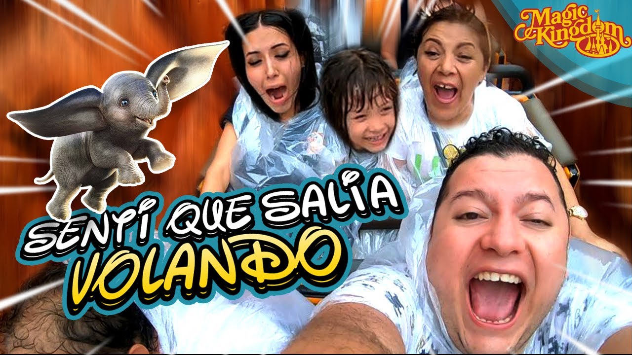 LOS JUEGOS MÁS EXTREMOS DE DISNEY MAGIC KINGDOM